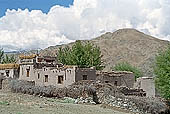 Ladakh - Hemis area famous for the trekking possibilities and for the Hemis Gompa.